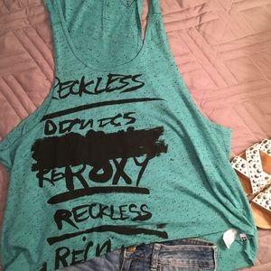Slouchy tank